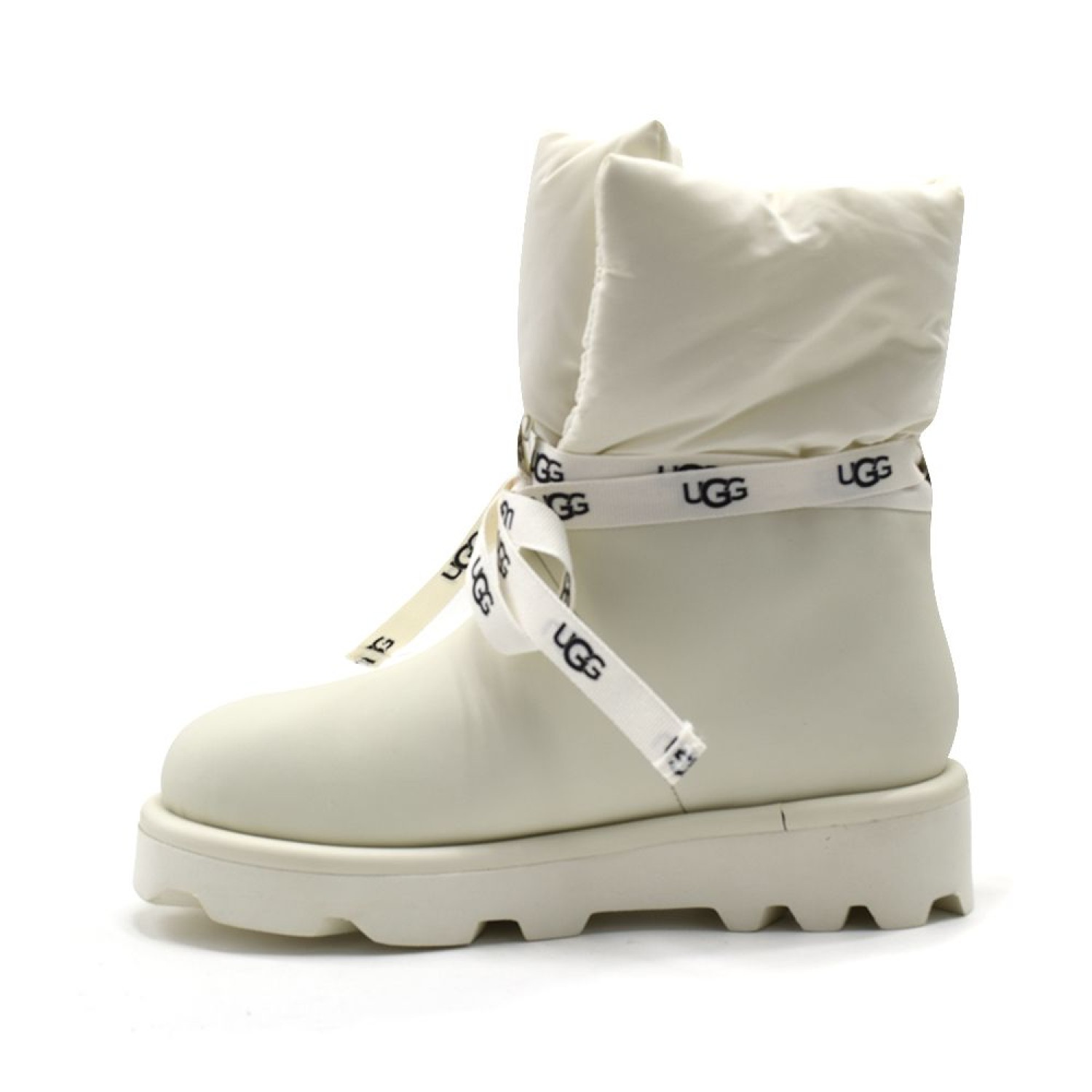 UGG MOON BOOT WHITE