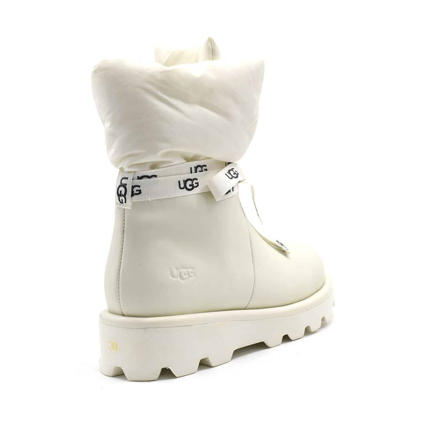 UGG MOON BOOT WHITE