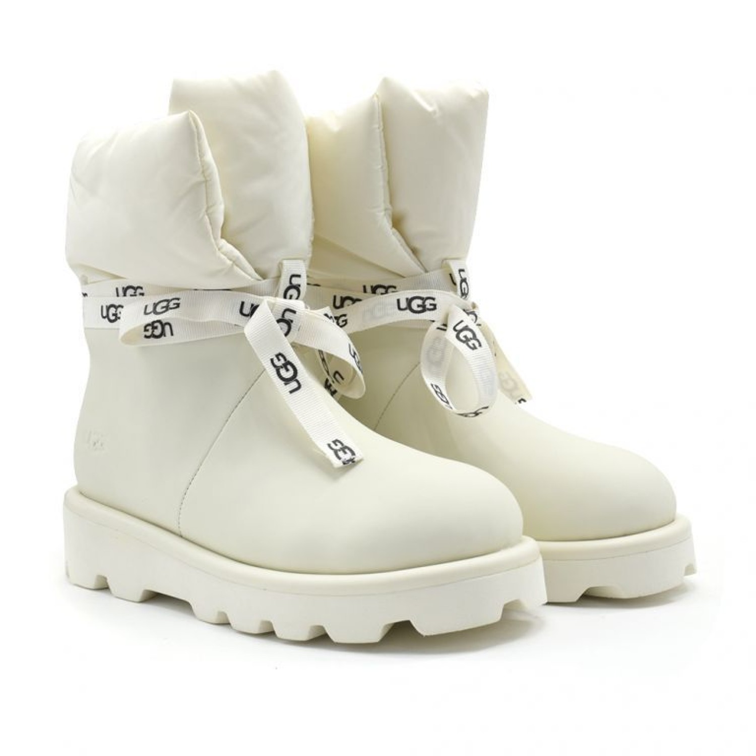 UGG MOON BOOT WHITE