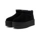 Ultra Mini Platform Boot - Black