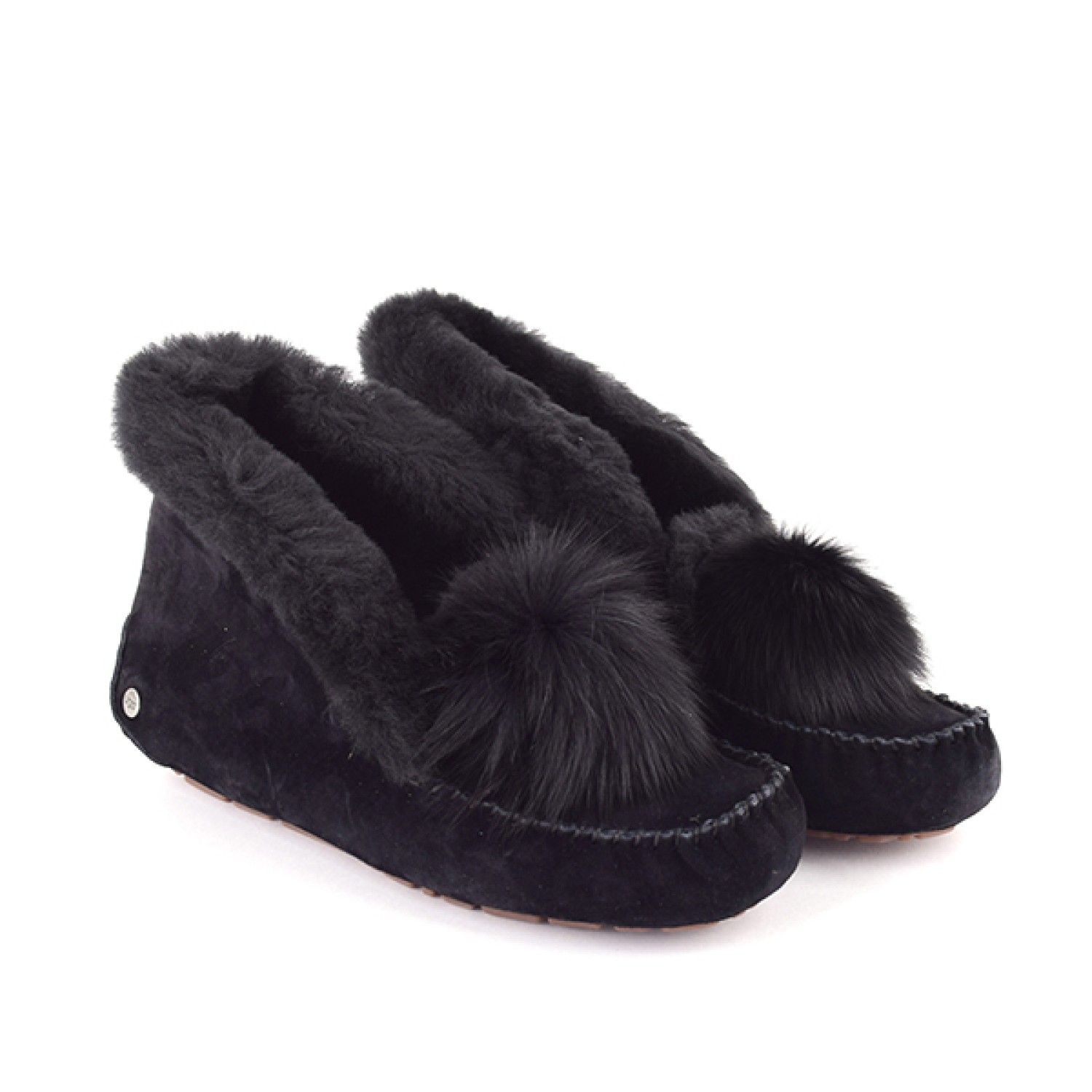 UGG Alena Pom Pom Black