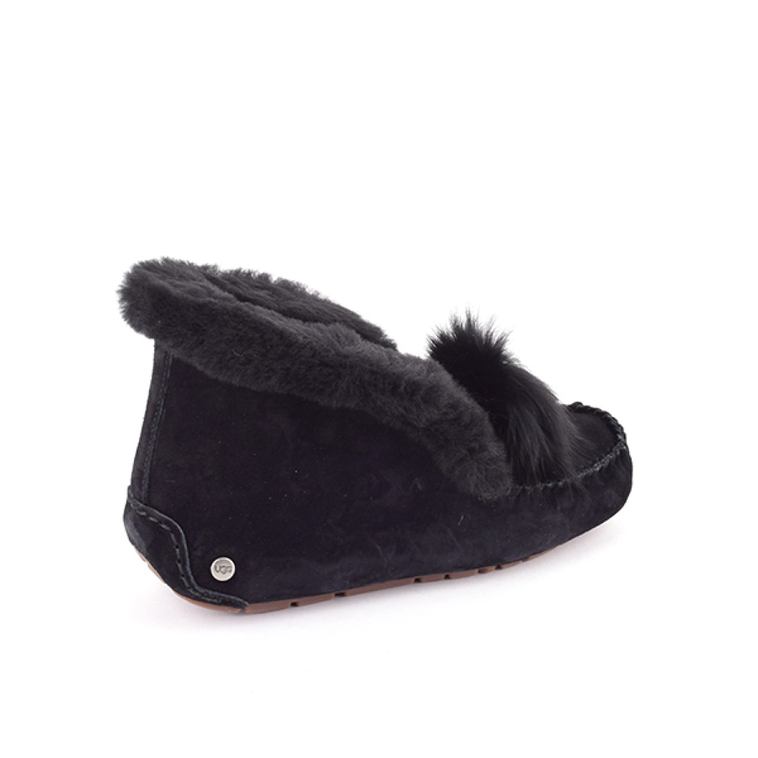 UGG Alena Pom Pom Black