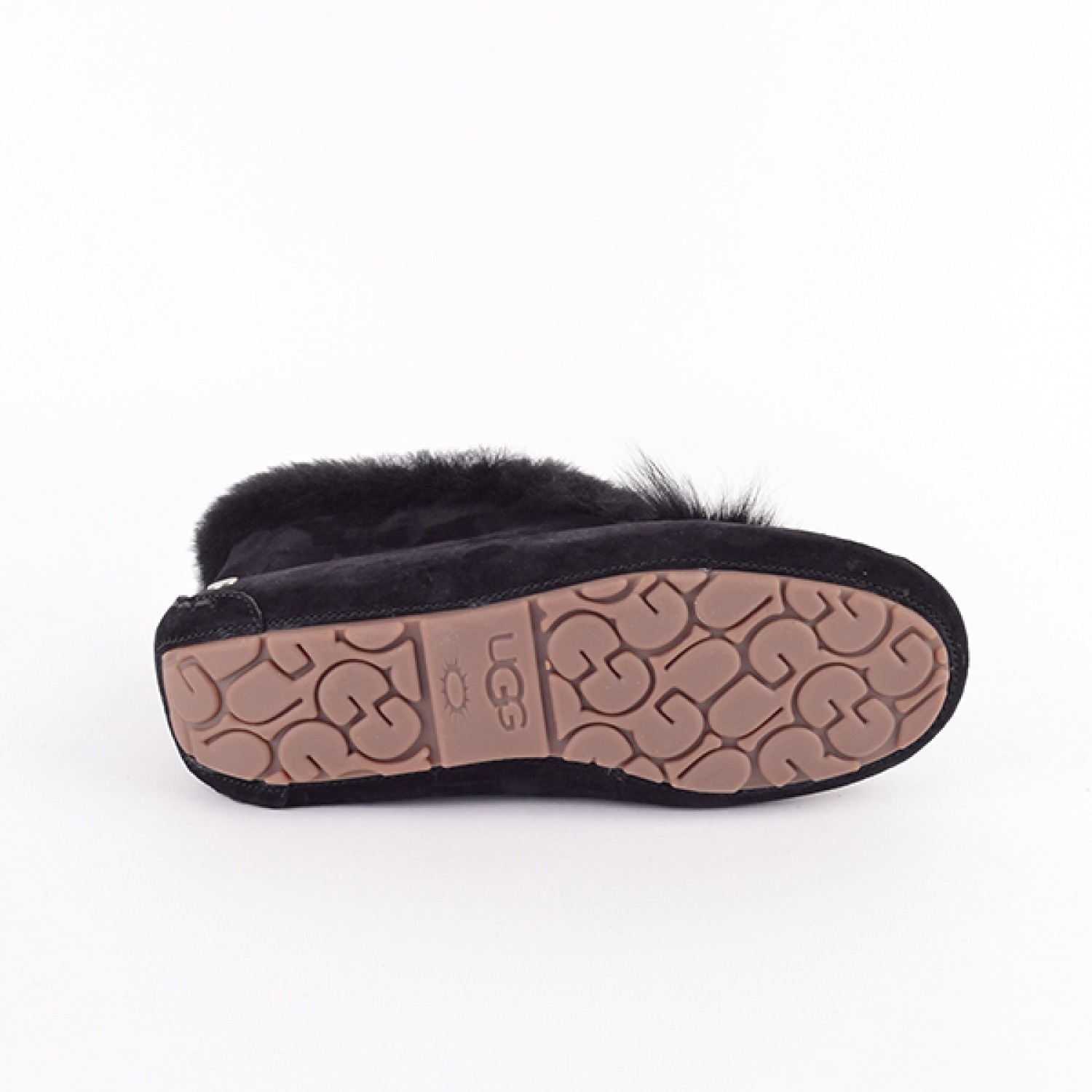 UGG Alena Pom Pom Black