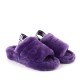 UGG Fluff Yeah Slide Violet 