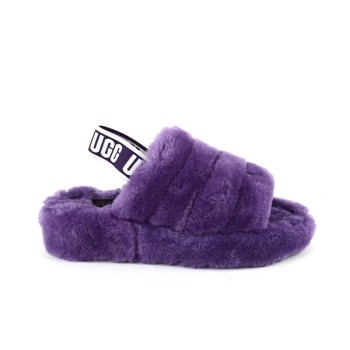 UGG Fluff Yeah Slide Violet 