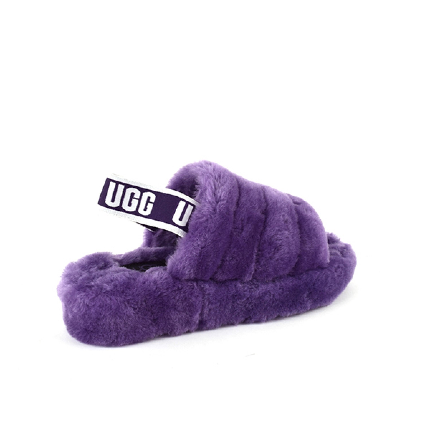 UGG Fluff Yeah Slide Violet 