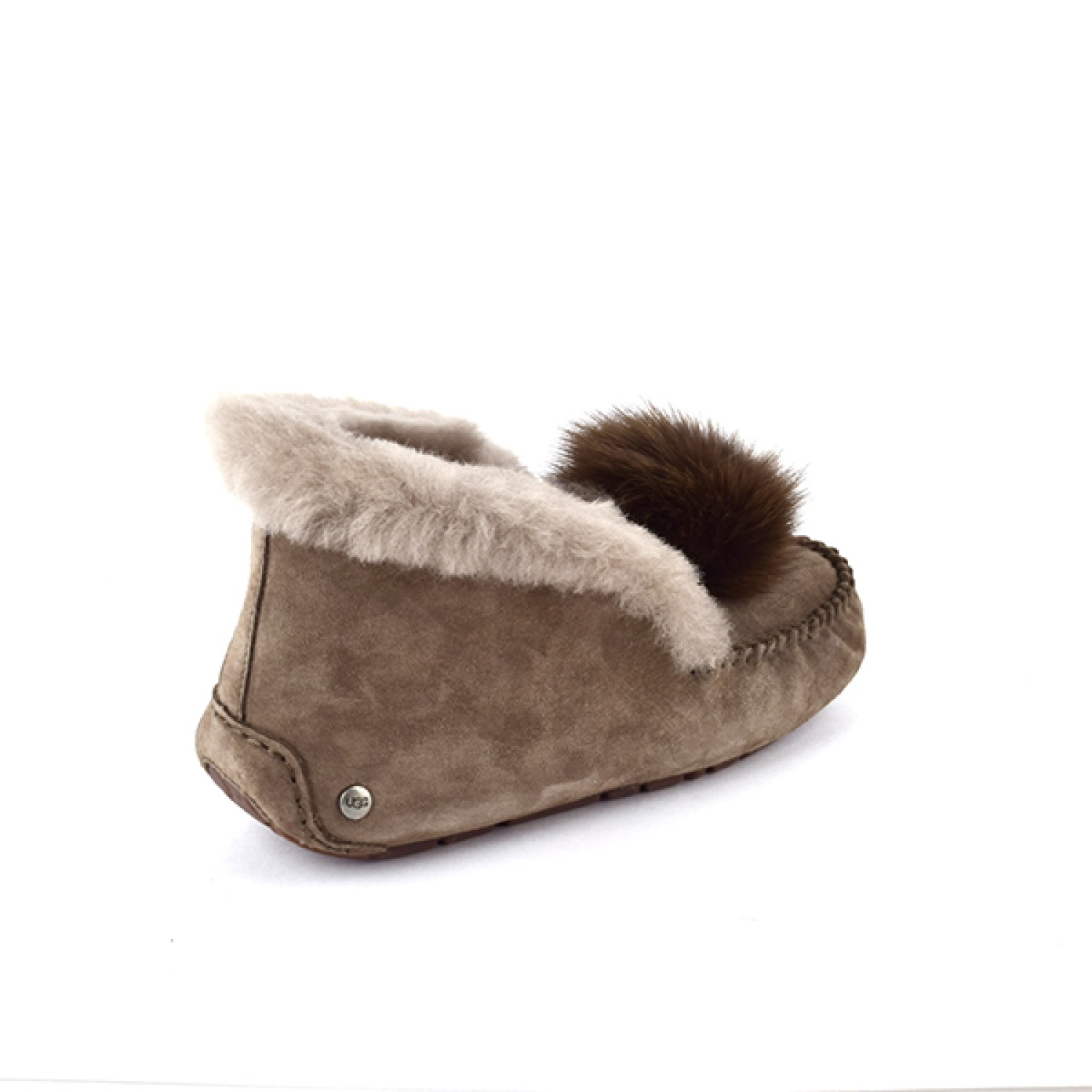 UGG Alena Pom Pom Chocolate