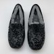 UGG Moccasins Ansley Graffiti Sparkles Black