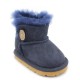 UGG Kids Bailey Button Mini Navy