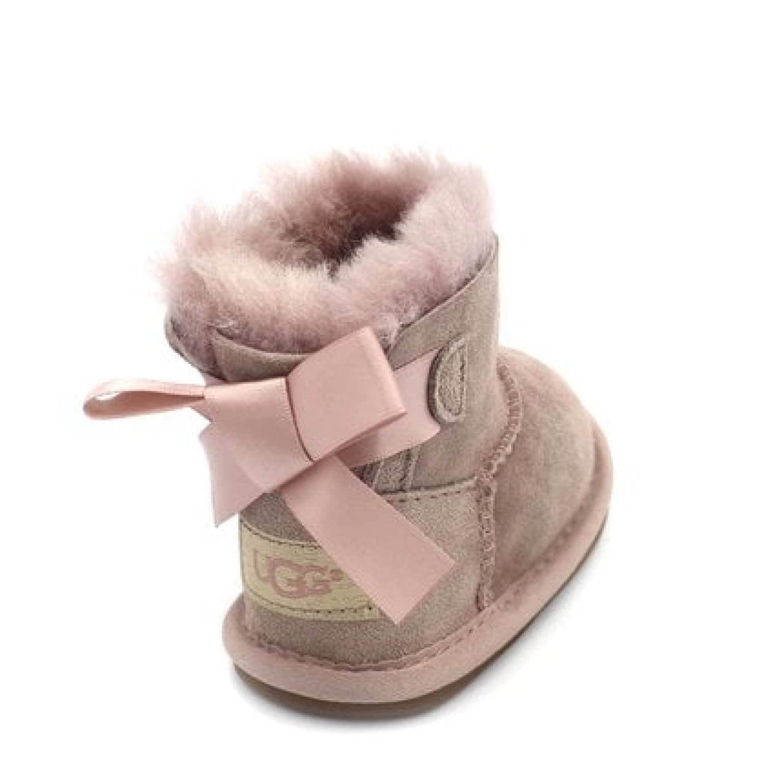 UGG Kids Bailey Bow Mini Dusk