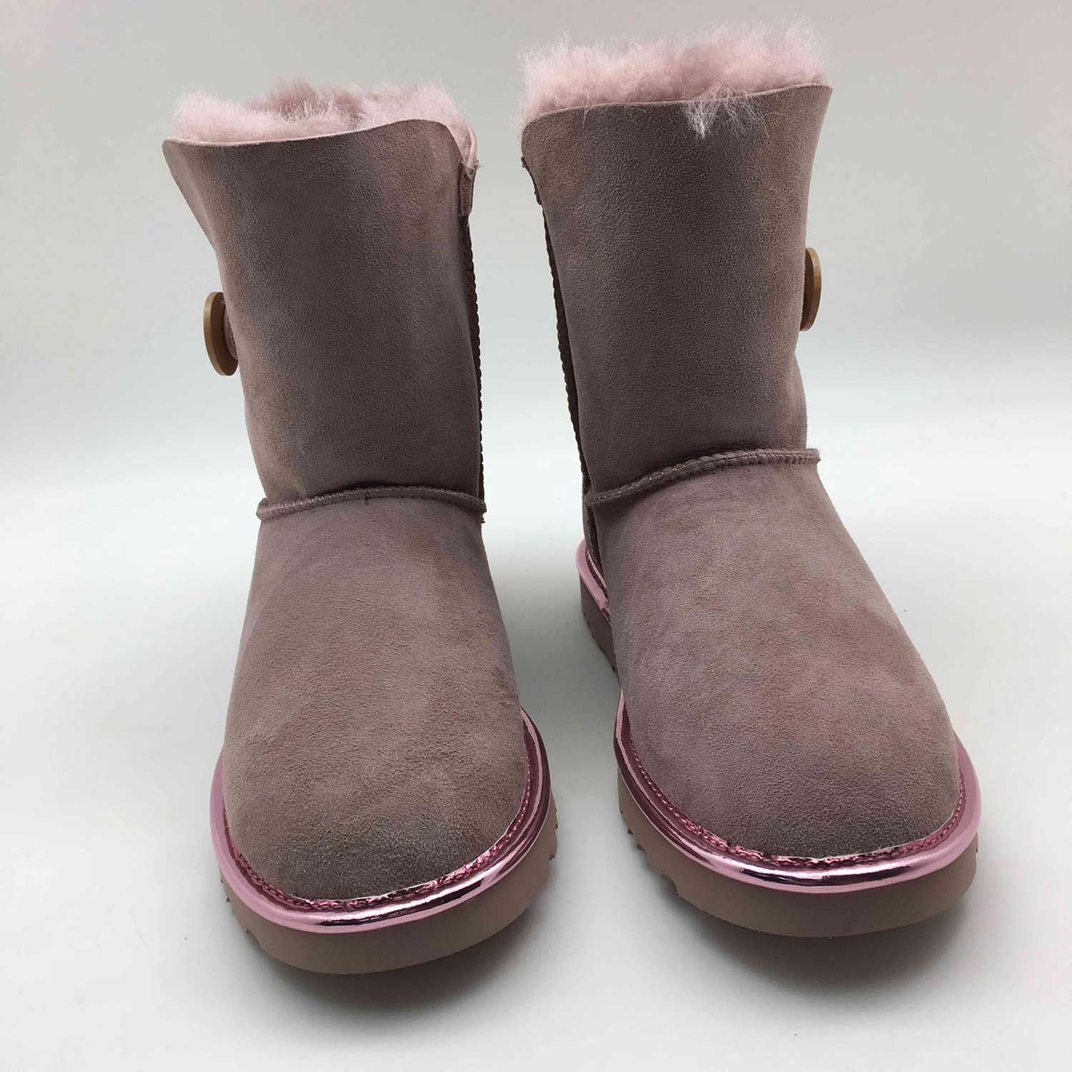 UGG Bailey Button II Metallic Dusk