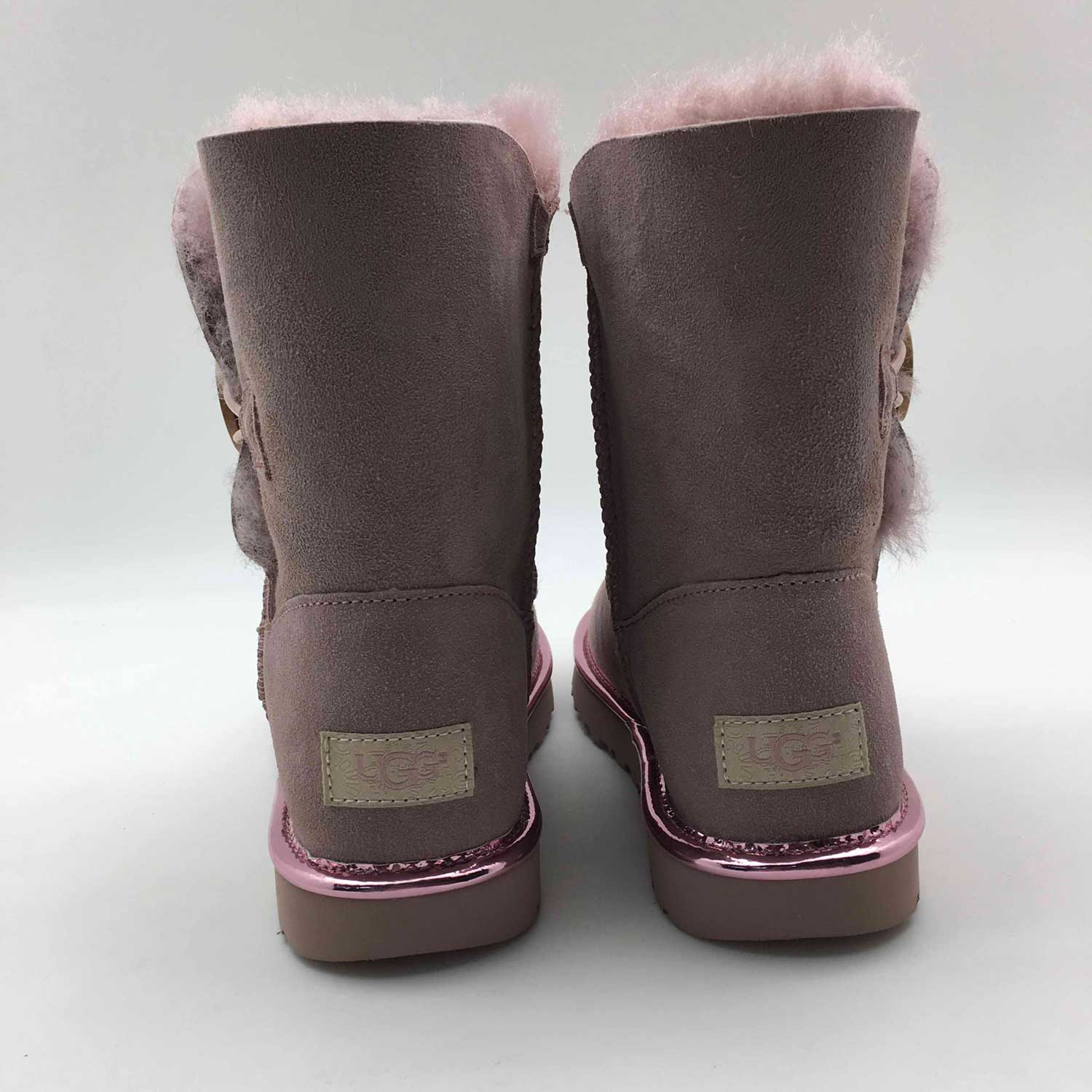 UGG Bailey Button II Metallic Dusk