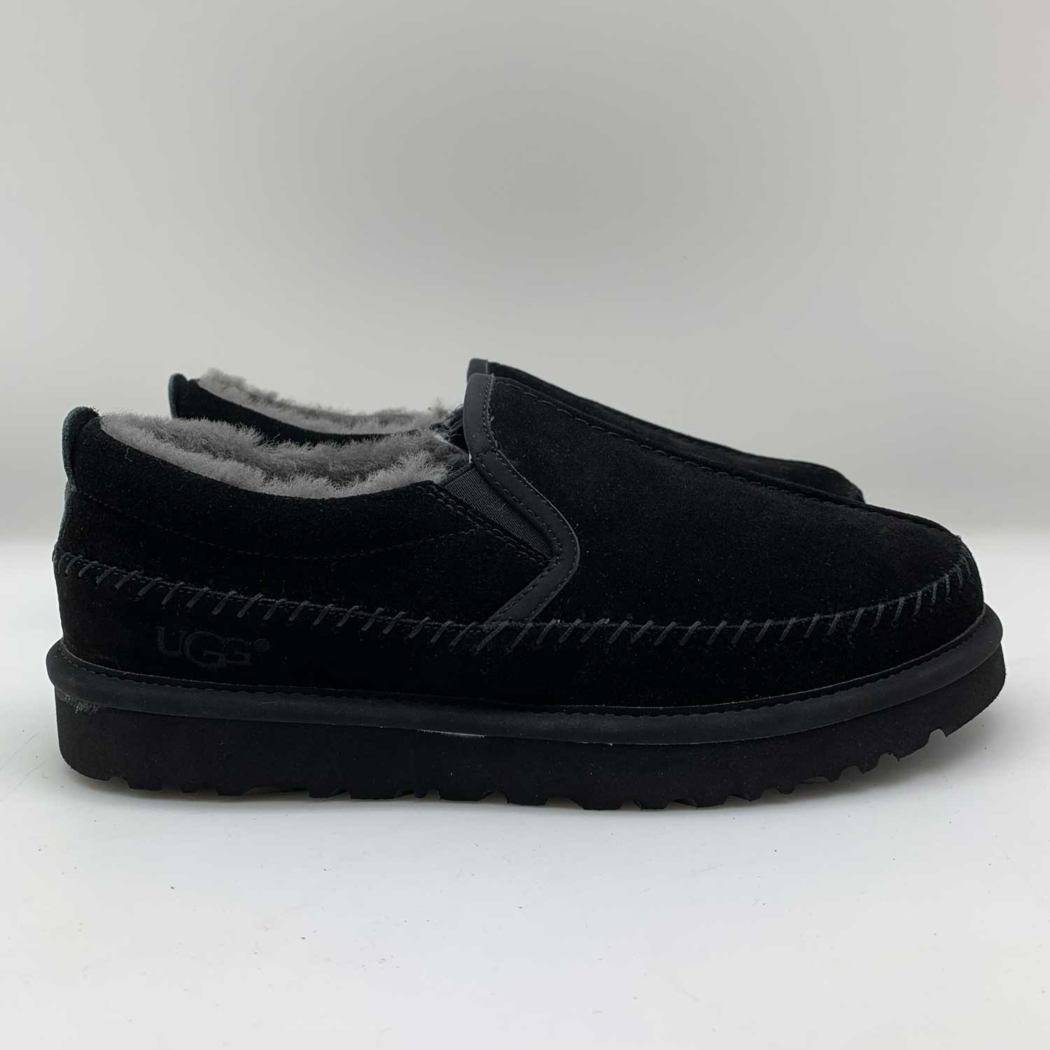 UGG Stich Slip On Men Black