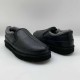 UGG Stich Slip On Men Black Leather