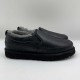 UGG Stich Slip On Men Black Leather