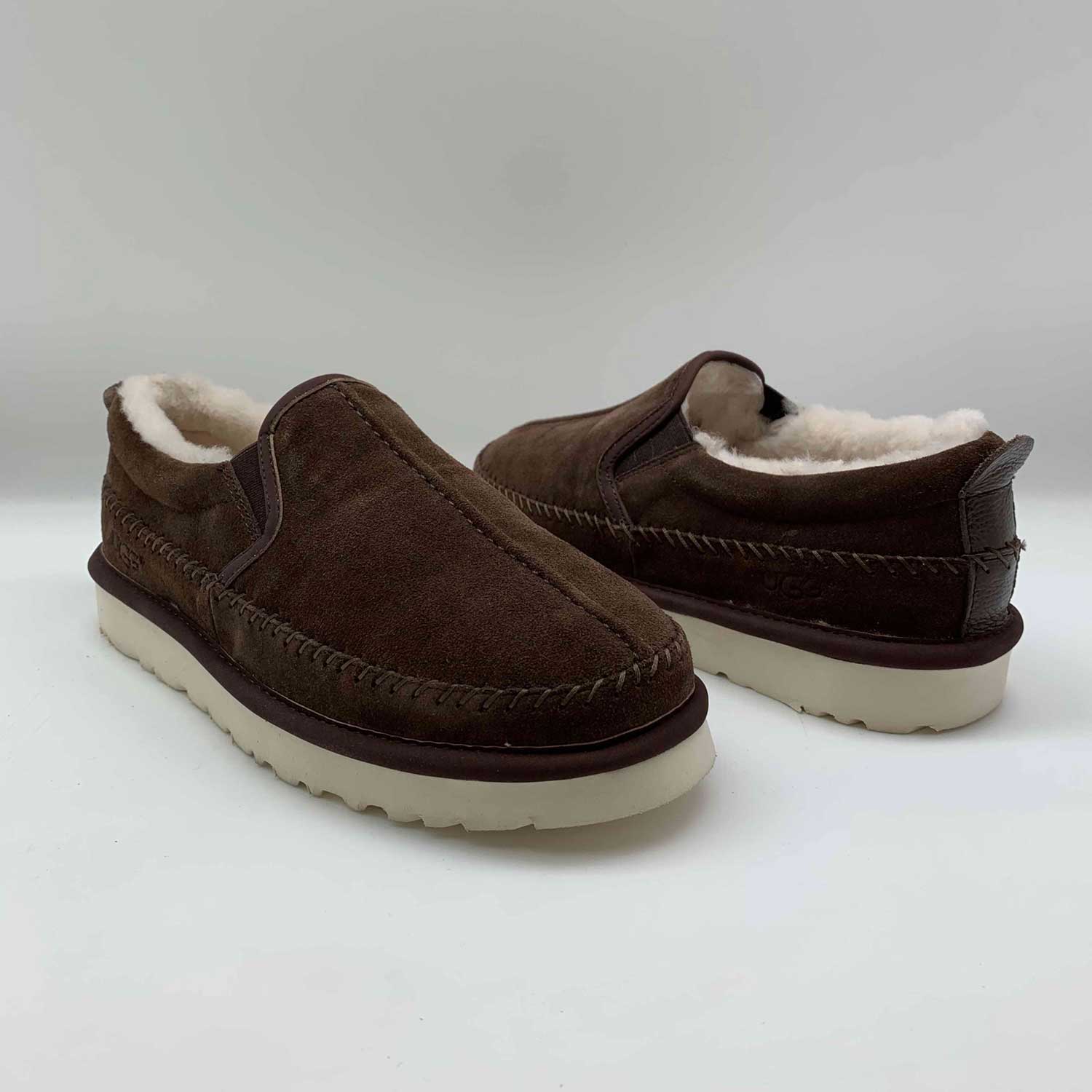 UGG Stich Slip On Men Chocolate