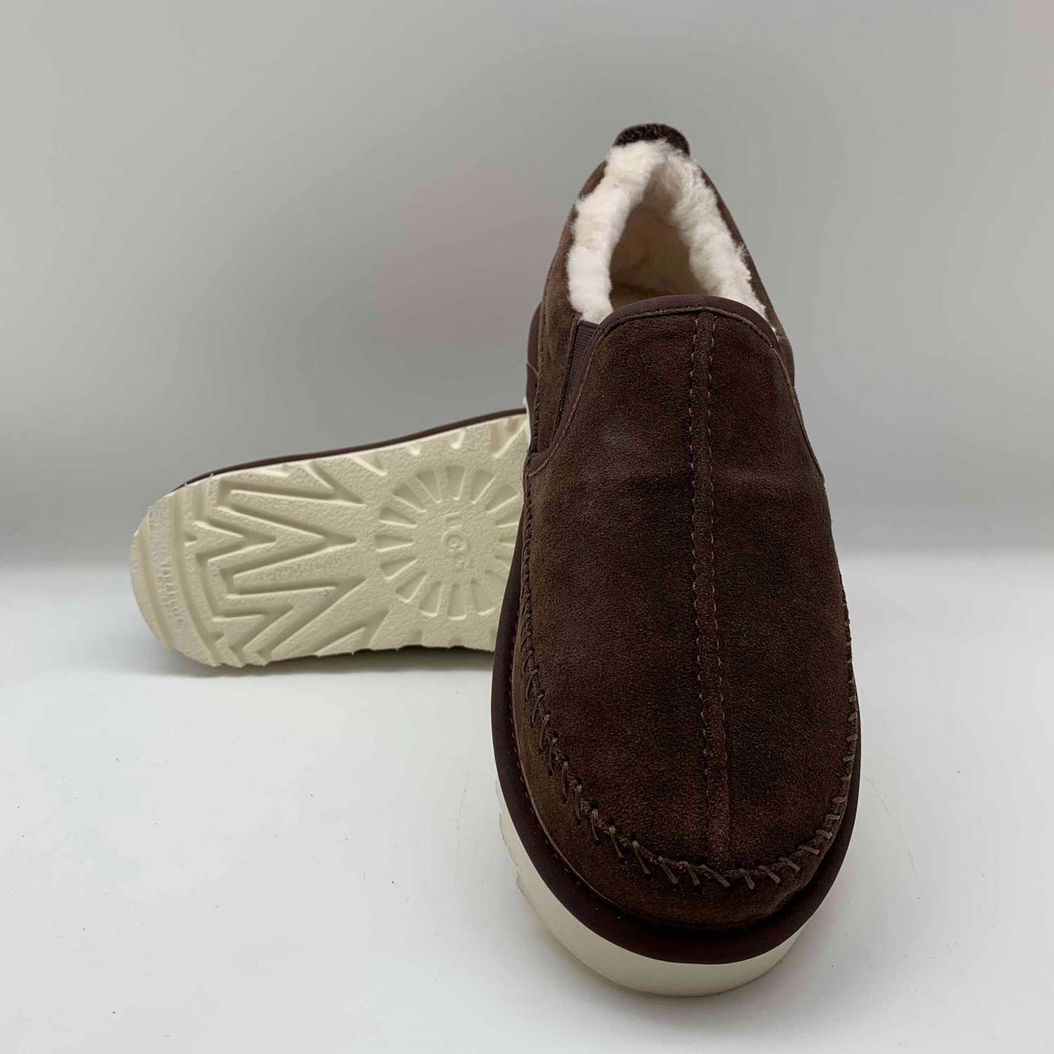 UGG Stich Slip On Men Chocolate