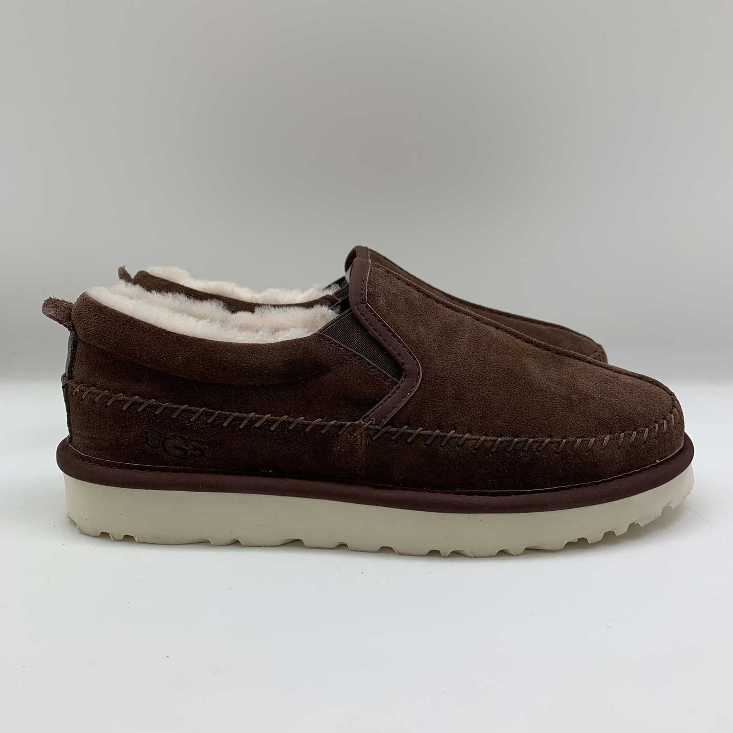 UGG Stich Slip On Men Chocolate