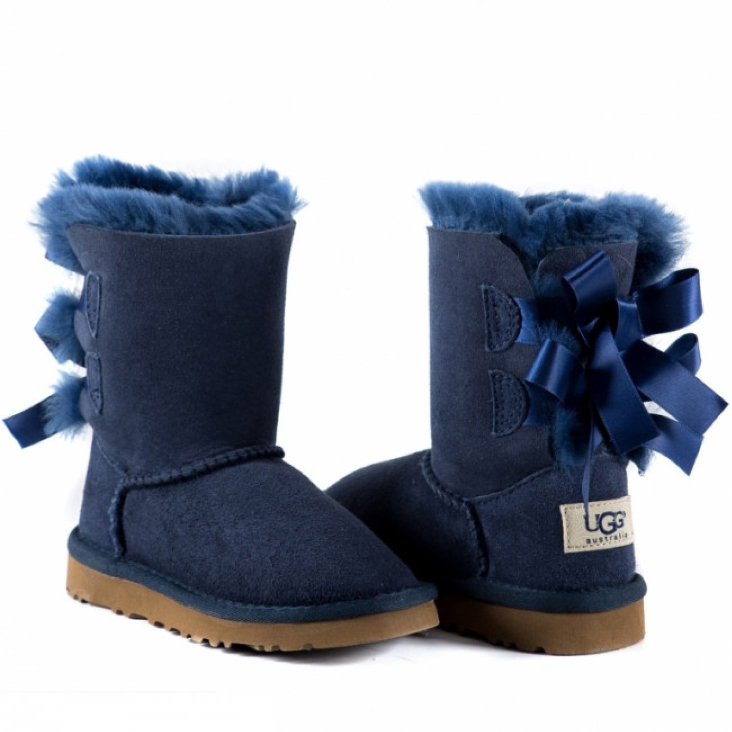 KIDS Bailey Bow Navy