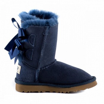 KIDS Bailey Bow Navy