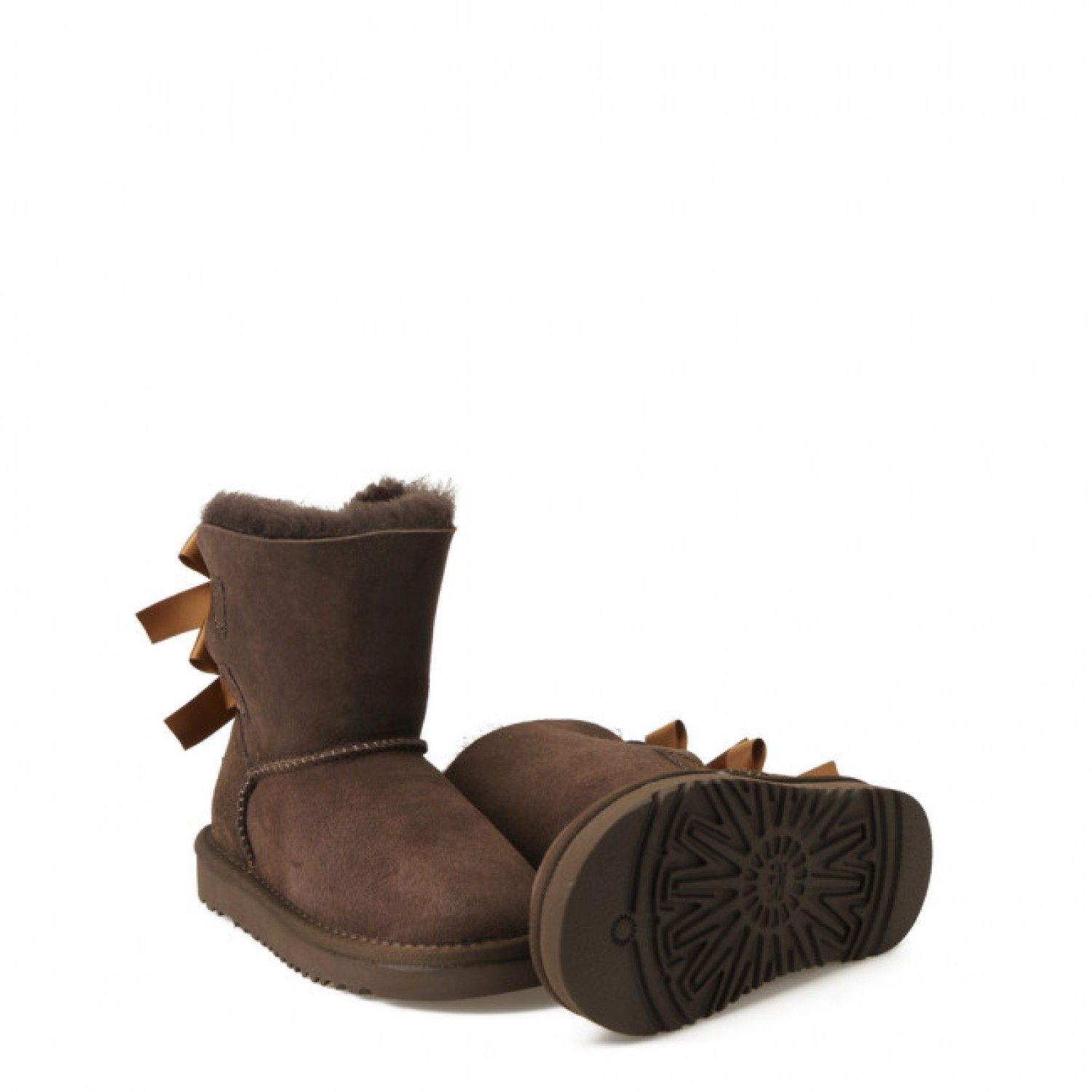 KIDS Bailey Bow Chocolate