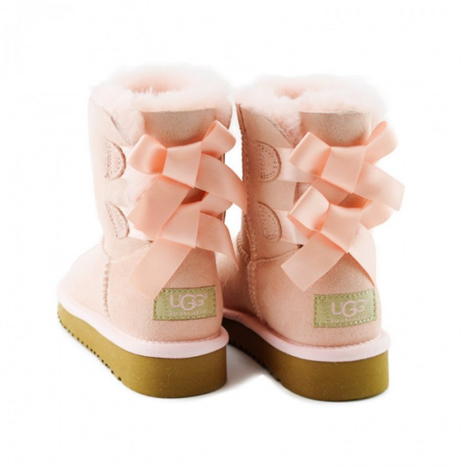 KIDS Bailey Bow Pink 2