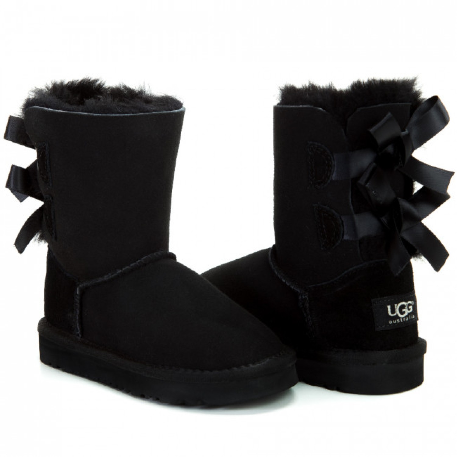 KIDS Bailey Bow Black