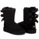 KIDS Bailey Bow Black