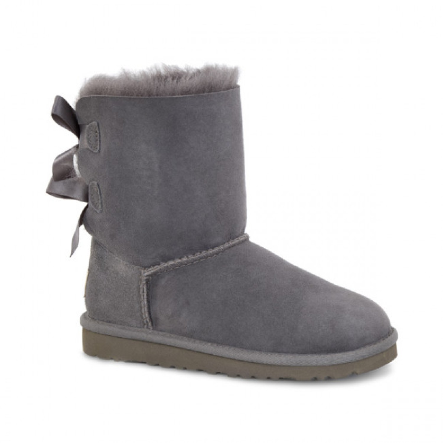 KIDS Bailey Bow Grey