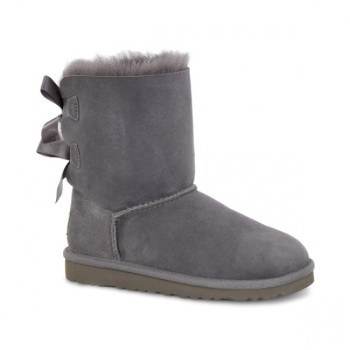 KIDS Bailey Bow Grey