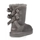 KIDS Bailey Bow Grey