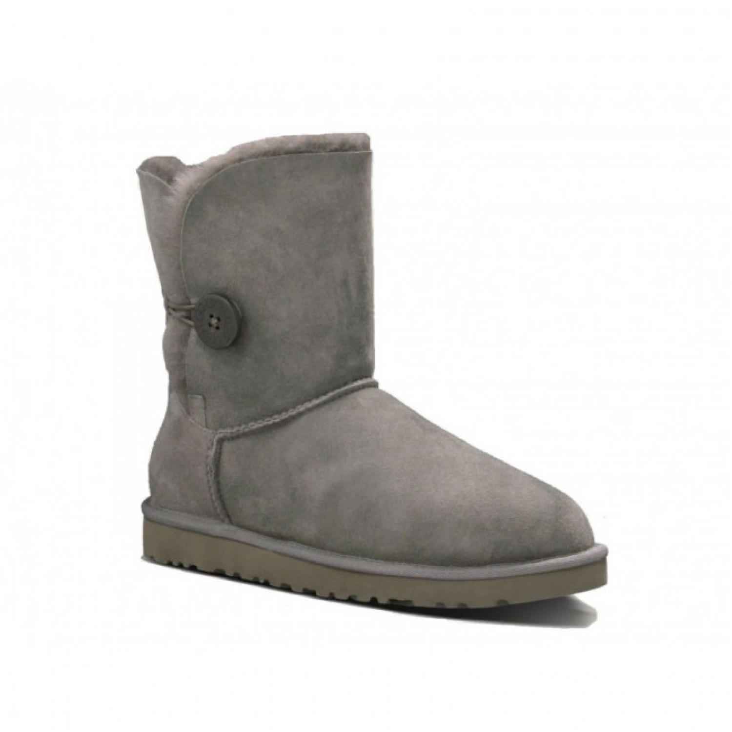 KIDS Bailey Button Grey