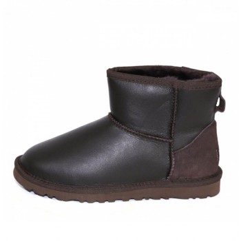MENS Classic Mini Metallic Chocolate