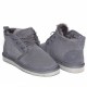 MENS Neumel Boots Grey