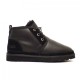 MENS Neumel Boots Metallic Black