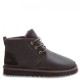 MENS Neumel Boots Metallic Chocolate