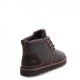 MENS Neumel Boots Metallic Chocolate