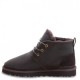 MENS Neumel Boots Metallic Chocolate