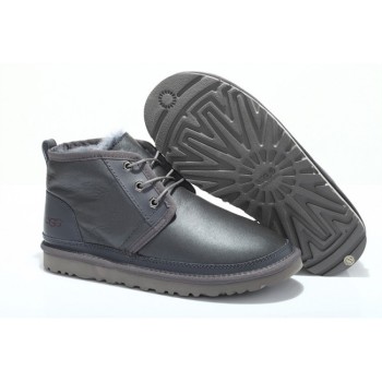 MENS Neumel Boots Metallic Grey