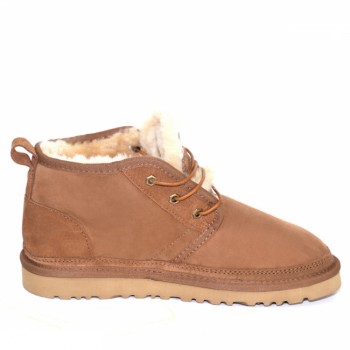 MENS Neumel Boots Chestnut