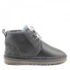 MENS Neumel Boots Metallic Grey