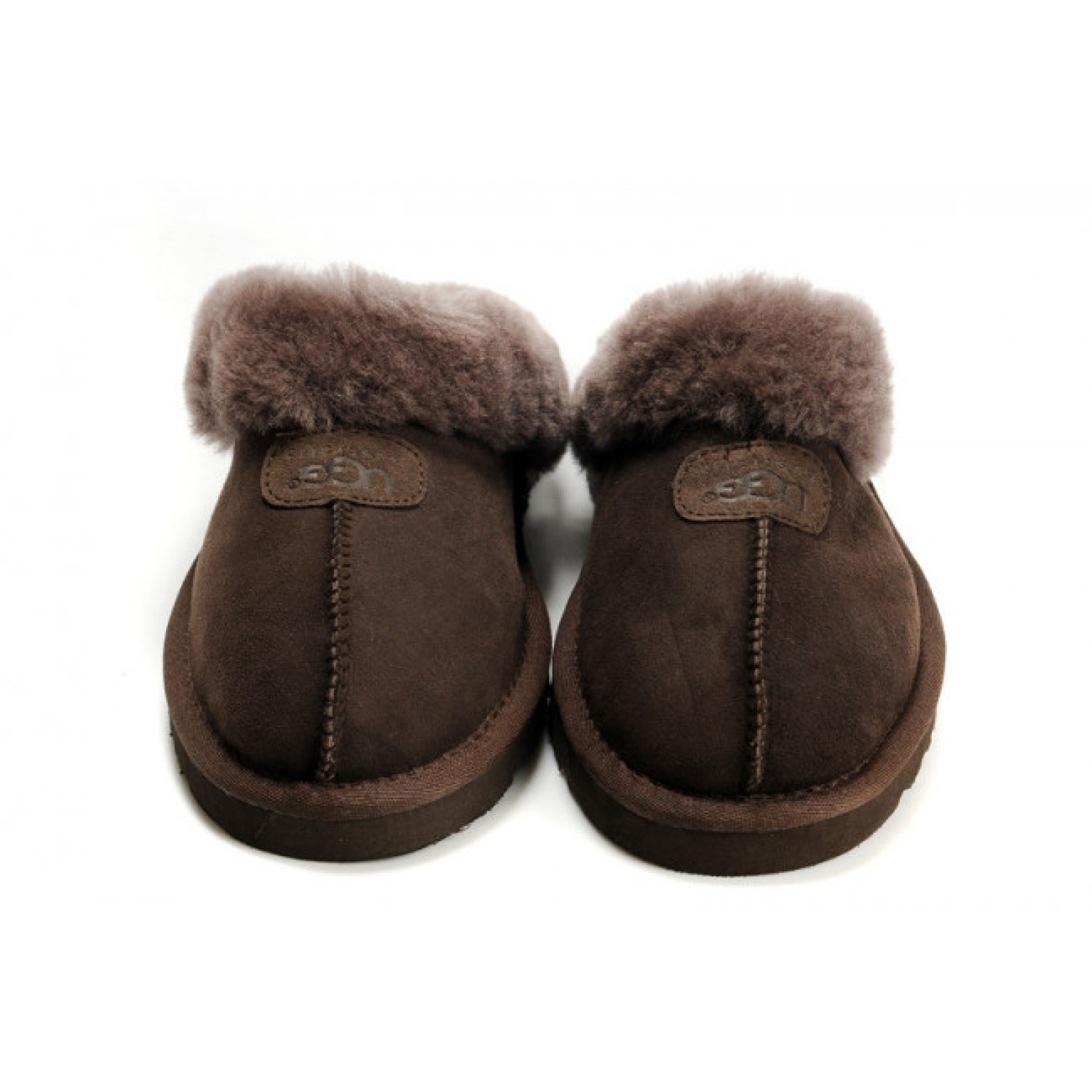 MENS Slippers Scufette Сhocolate