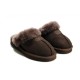 MENS Slippers Scufette Сhocolate