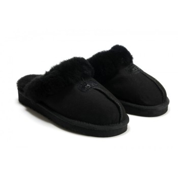 MENS Slippers Scufette Black