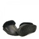 MENS Slippers Scufette Metallic Black