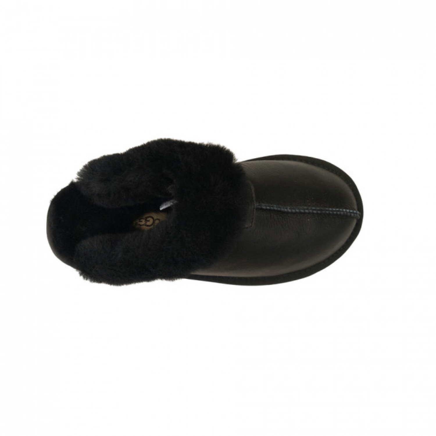 MENS Slippers Scufette Metallic Black