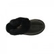 MENS Slippers Scufette Metallic Black