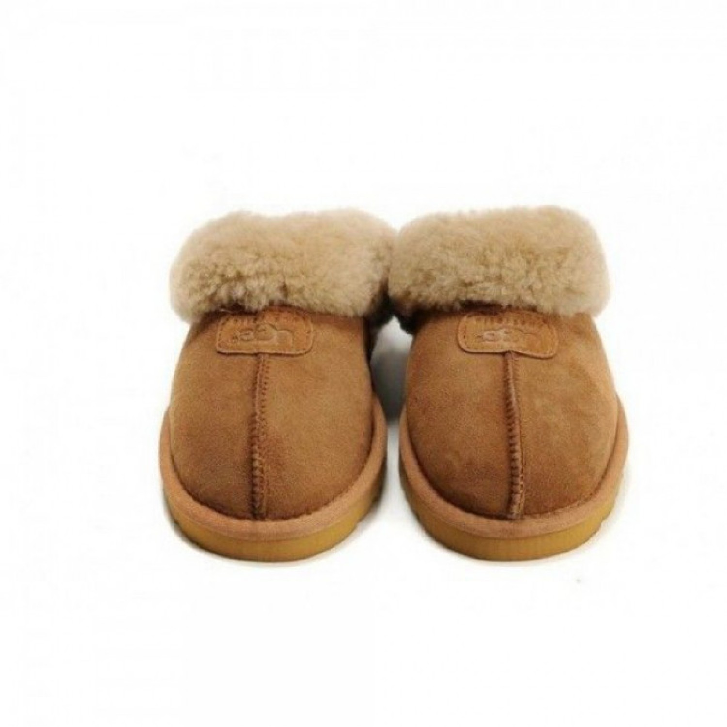 MENS Slippers Scufette Chestnut