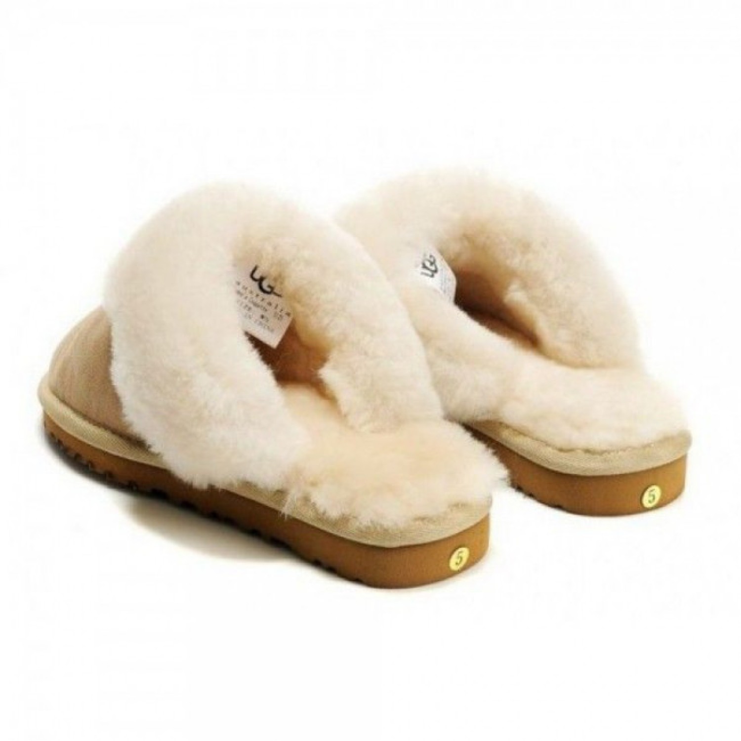 MENS Slippers Scufette Sand