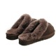 MENS Slippers Scufette Сhocolate